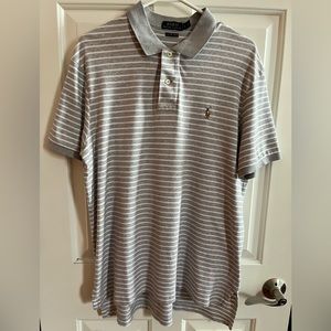 Ralph Lauren puma soft touch Polo size Large
